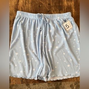 Stars pajama shorts